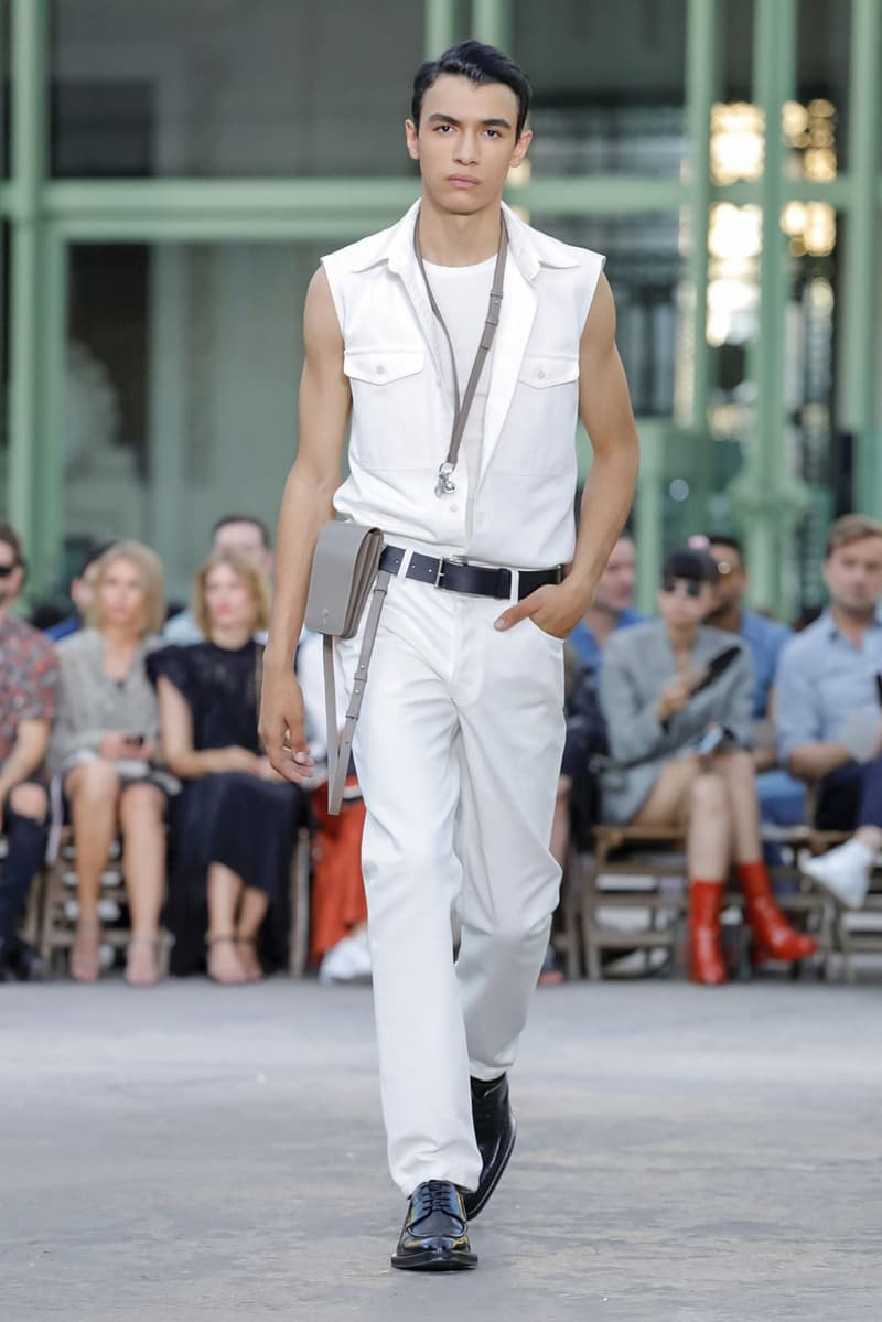 AMI Spring/Summer 2020 Collection Runway PFW paris fashion week ss20 mens womens genderless Alexandre Mattiussi