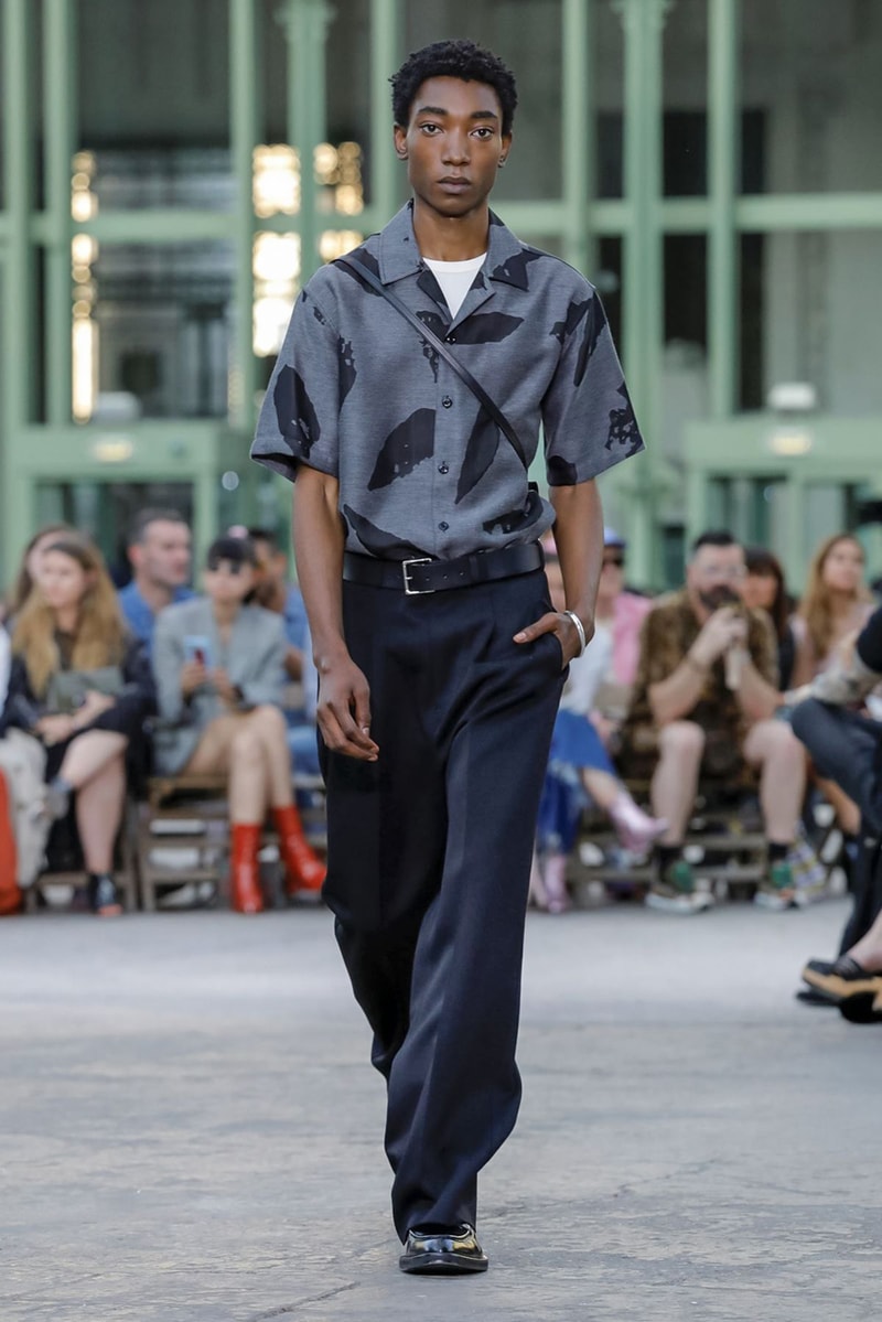 AMI Spring/Summer 2020 Collection Runway PFW paris fashion week ss20 mens womens genderless Alexandre Mattiussi