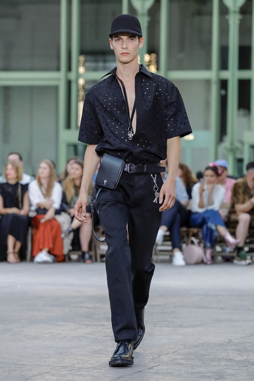 AMI Spring/Summer 2020 Collection Runway PFW paris fashion week ss20 mens womens genderless Alexandre Mattiussi