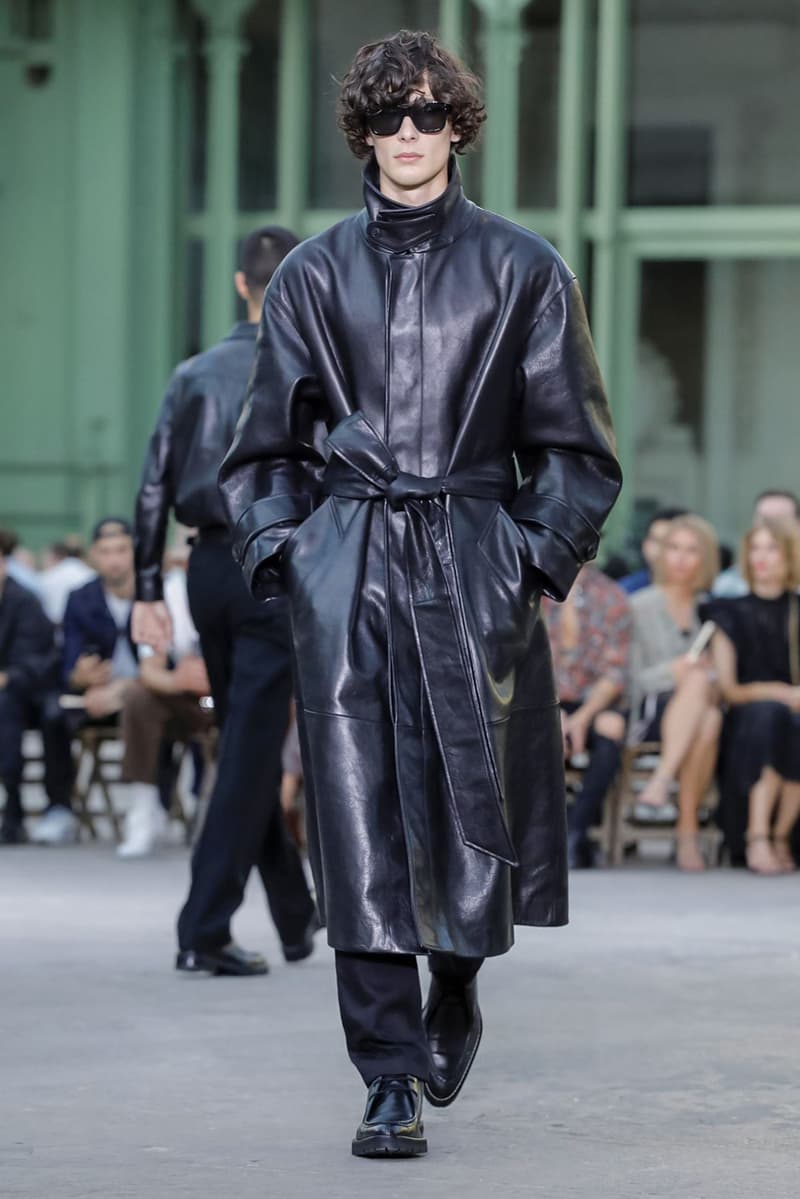 AMI Spring/Summer 2020 Collection Runway PFW paris fashion week ss20 mens womens genderless Alexandre Mattiussi