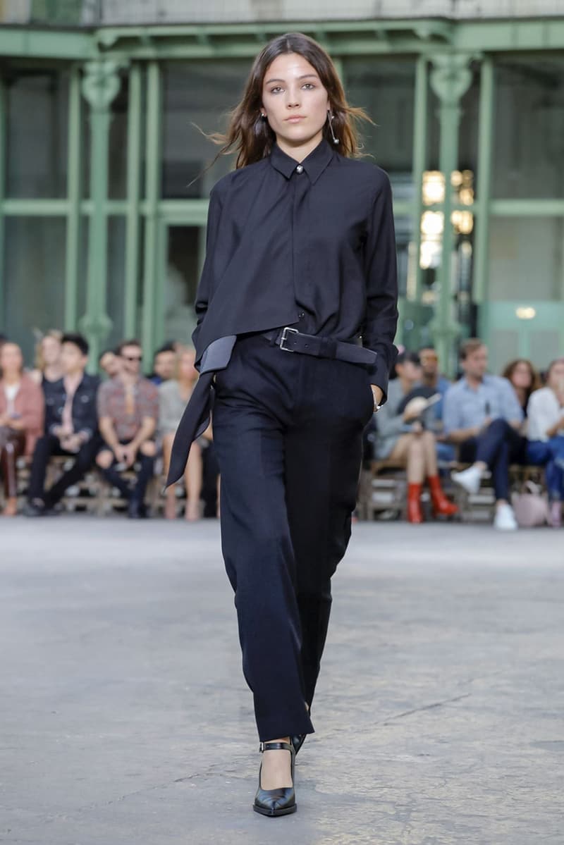 AMI Spring/Summer 2020 Collection Runway PFW paris fashion week ss20 mens womens genderless Alexandre Mattiussi