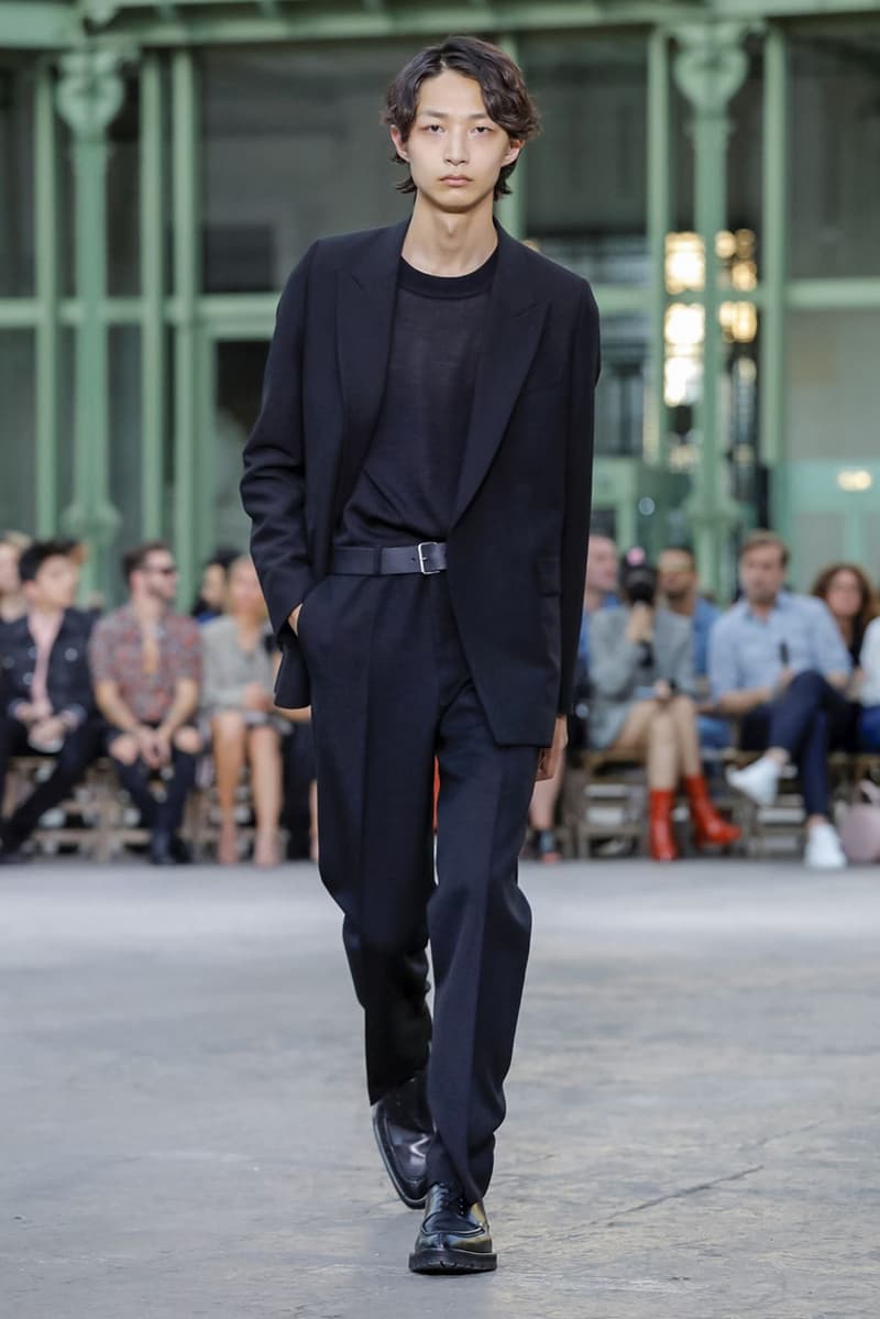 AMI Spring/Summer 2020 Collection Runway PFW paris fashion week ss20 mens womens genderless Alexandre Mattiussi