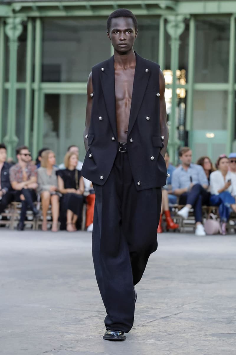 AMI Spring/Summer 2020 Collection Runway PFW paris fashion week ss20 mens womens genderless Alexandre Mattiussi