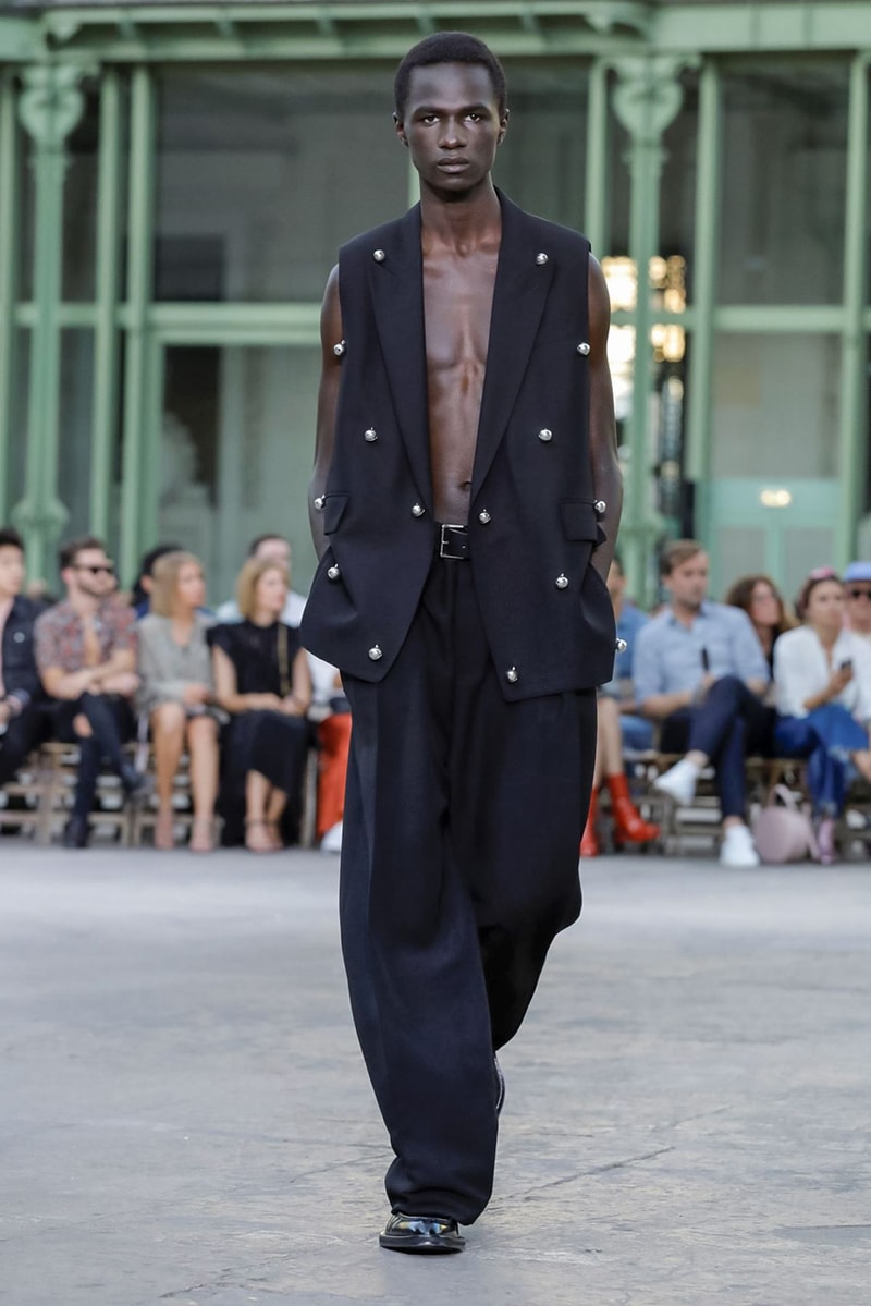 AMI Spring/Summer 2020 Collection Runway PFW paris fashion week ss20 mens womens genderless Alexandre Mattiussi