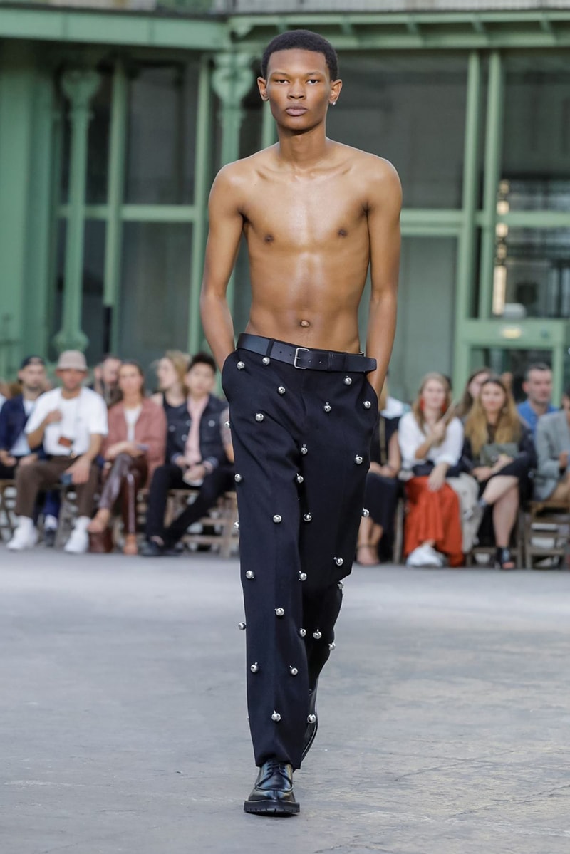 AMI Spring/Summer 2020 Collection Runway PFW paris fashion week ss20 mens womens genderless Alexandre Mattiussi
