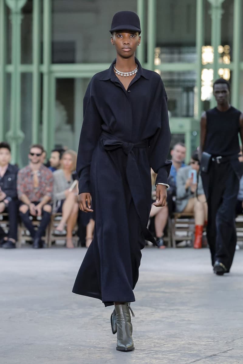 AMI Spring/Summer 2020 Collection Runway PFW paris fashion week ss20 mens womens genderless Alexandre Mattiussi