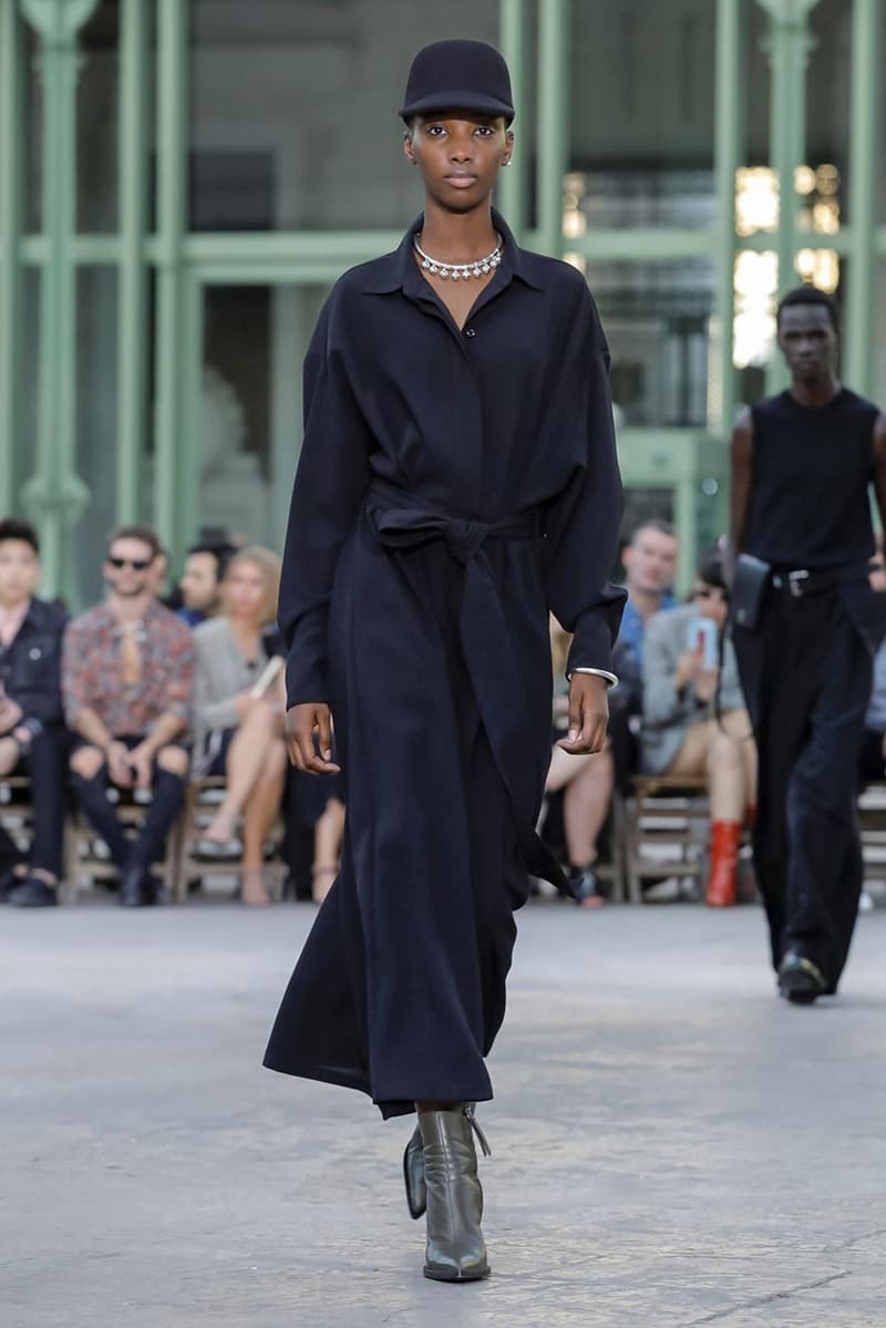 AMI Spring/Summer 2020 Collection Runway PFW paris fashion week ss20 mens womens genderless Alexandre Mattiussi