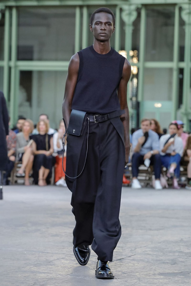AMI Spring/Summer 2020 Collection Runway PFW paris fashion week ss20 mens womens genderless Alexandre Mattiussi