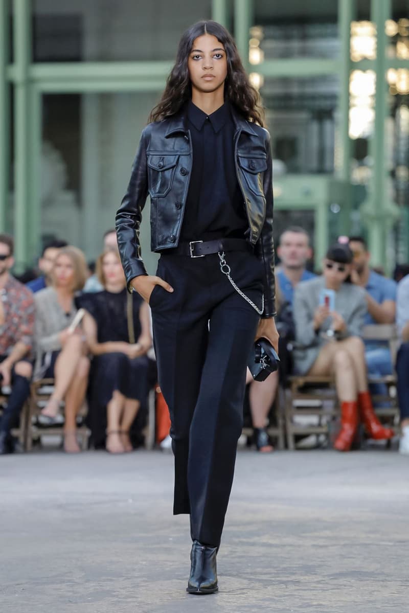 AMI Spring/Summer 2020 Collection Runway PFW paris fashion week ss20 mens womens genderless Alexandre Mattiussi