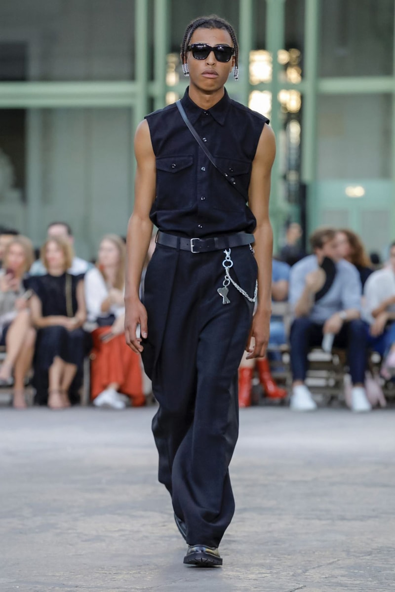 AMI Spring/Summer 2020 Collection Runway PFW paris fashion week ss20 mens womens genderless Alexandre Mattiussi