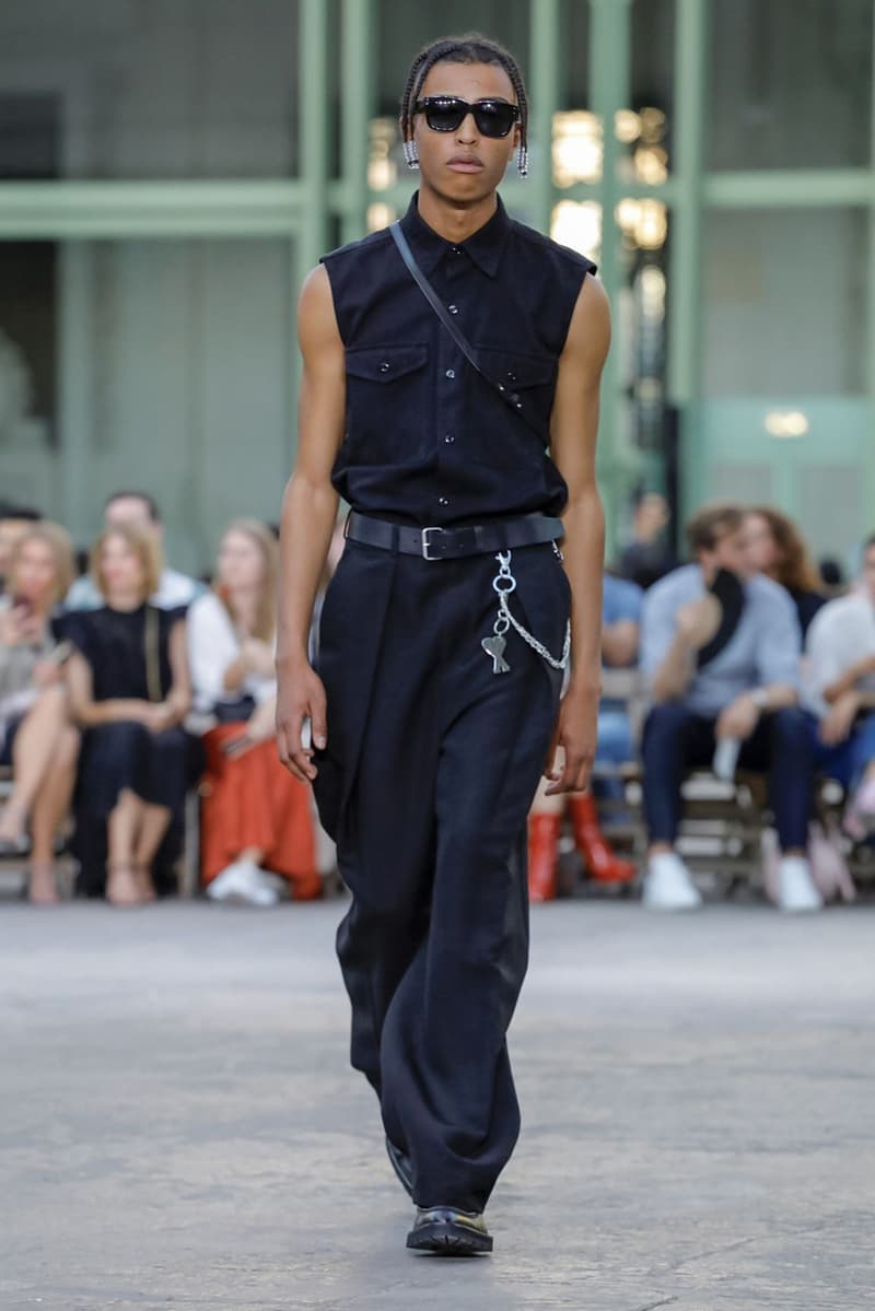 AMI Spring/Summer 2020 Collection Runway PFW paris fashion week ss20 mens womens genderless Alexandre Mattiussi