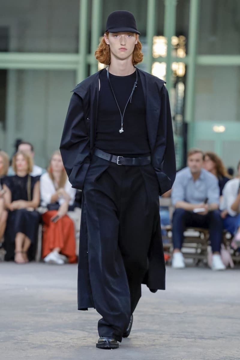 AMI Spring/Summer 2020 Collection Runway PFW paris fashion week ss20 mens womens genderless Alexandre Mattiussi