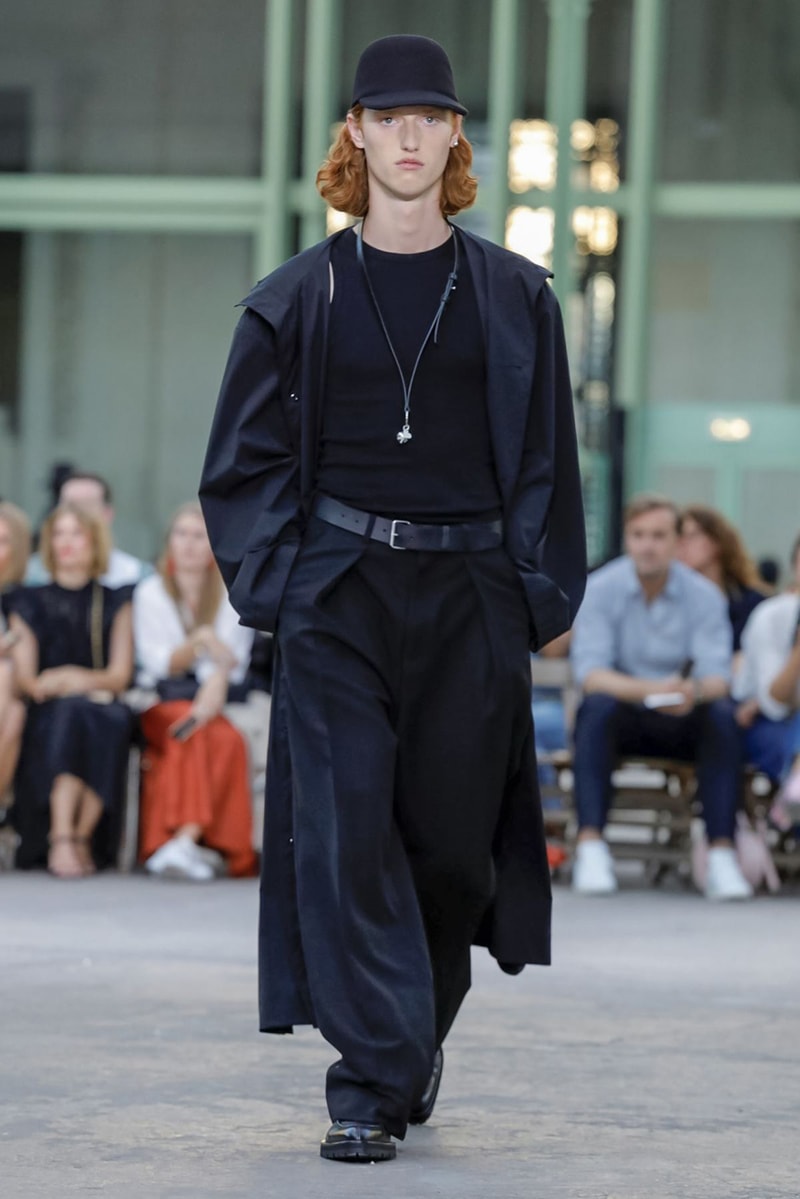 AMI Spring/Summer 2020 Collection Runway PFW paris fashion week ss20 mens womens genderless Alexandre Mattiussi