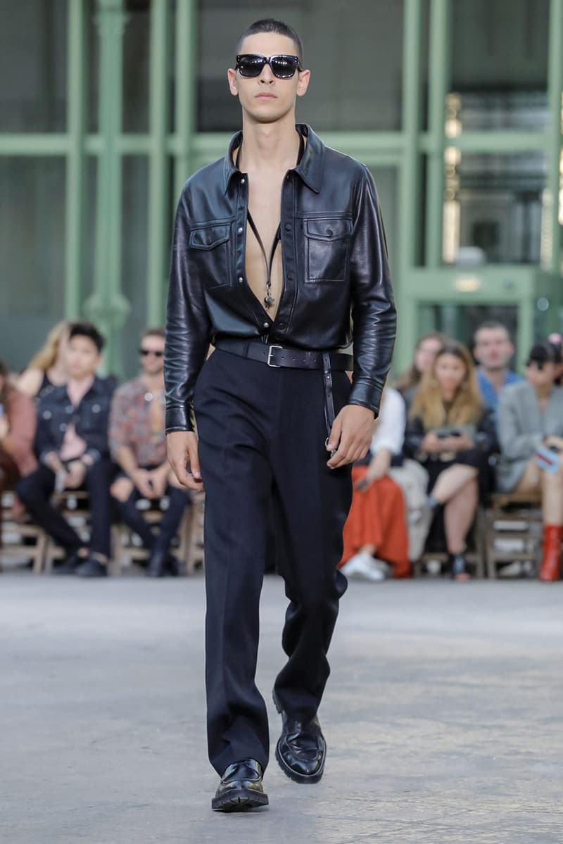 AMI Spring/Summer 2020 Collection Runway PFW paris fashion week ss20 mens womens genderless Alexandre Mattiussi