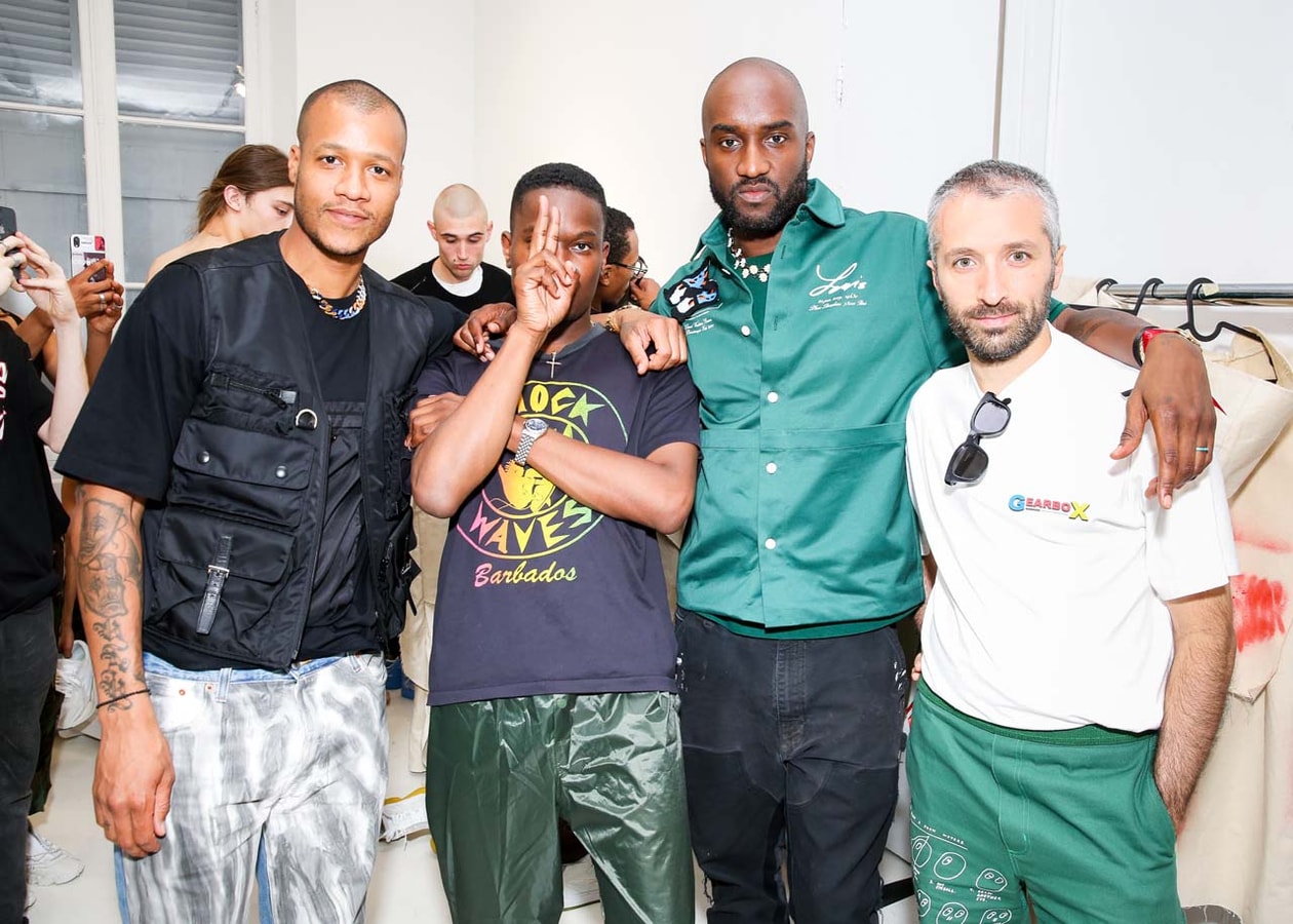 Everard Bravado's WHO DECIDES WAR SS2020 Runway Show spring summer 2020 collection mens pfw paris fashion week show