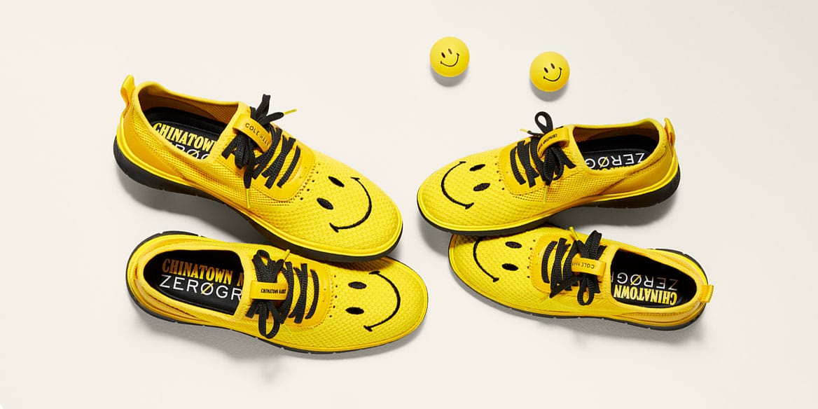 cole haan smiley face shoes