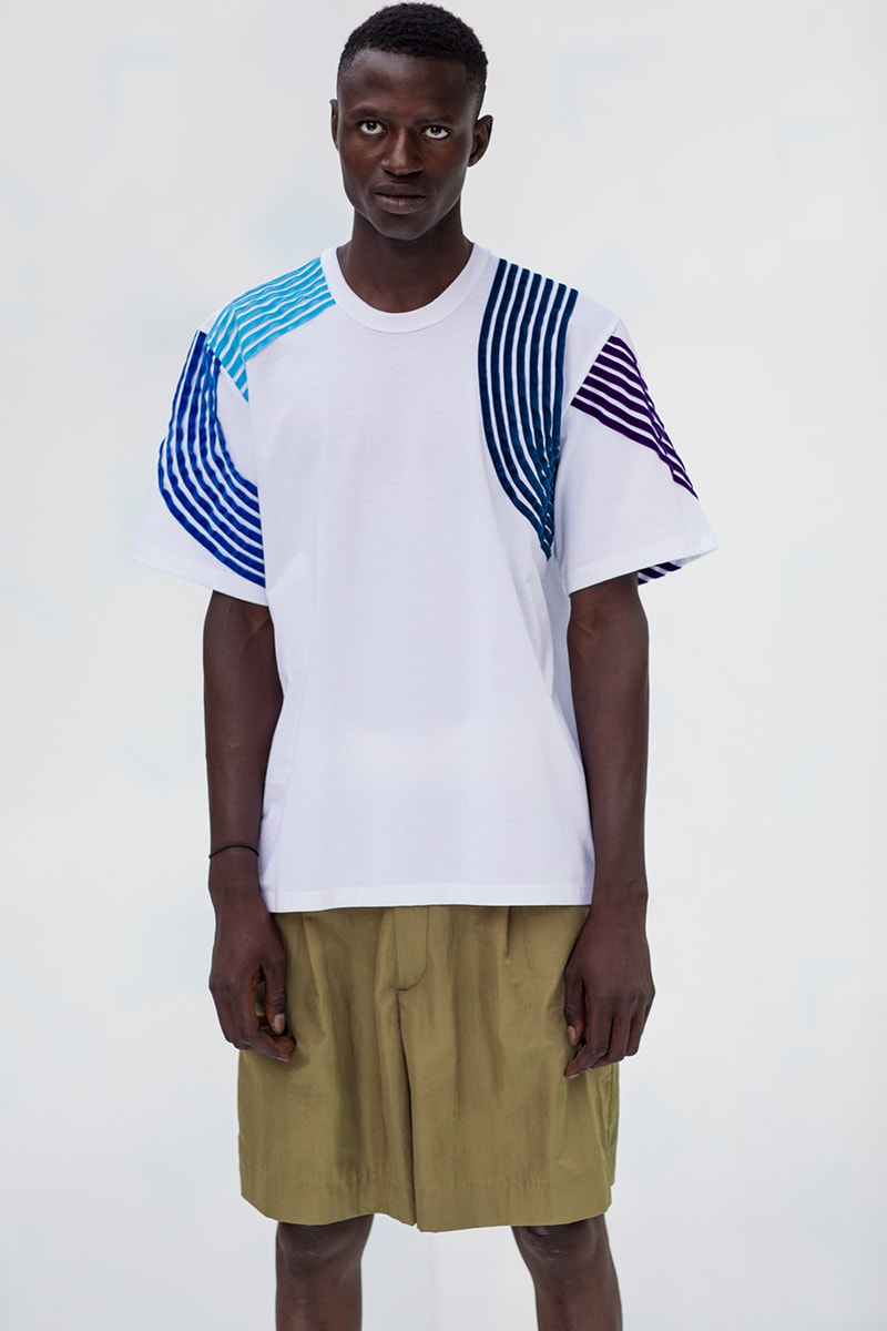 Dima Leu Spring Summer 2020 SS20 Lookbook Collection Drop Information Sport Luxe Classic Inspiration Tailoring Sportwear Blazers Shorts T-Shirts Jerseys Sergei Rachmaninoff
