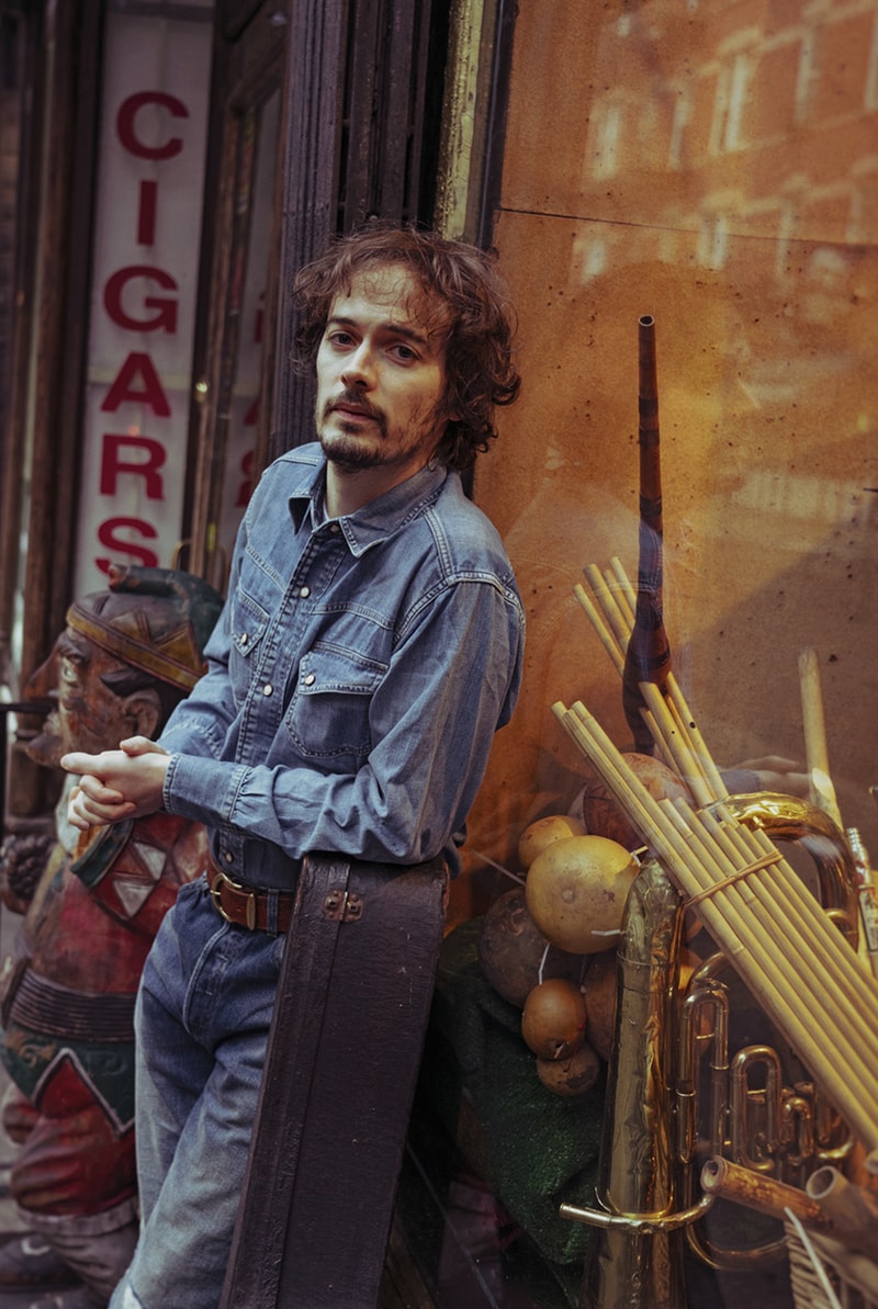 Levi's Vintage Clothing Lookbook Fall Winter 2019 FW19 Collection Archives Denim Jeans Trucker Jacket Twill Trousers Climate Seal Jacket Riders Pants Suede Sherpa Corduroy 