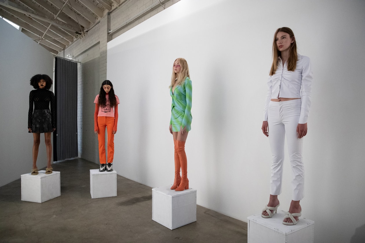 Maisie Wilen Pre-Spring 2020, Kanye West-Funded event recap show schloss los angeles young lord tremaine emory yeezy womenswear incubator