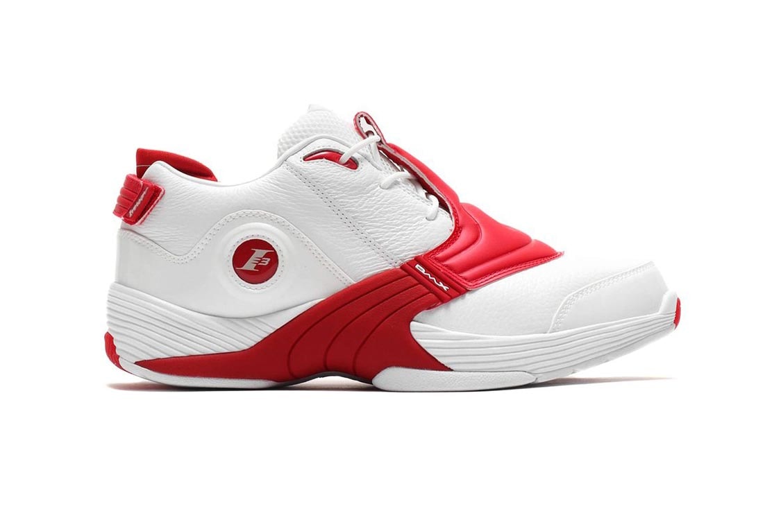 Reebok Classic Answer V Red/White Sneaker Retro reissue release date info july 1 2019 colorway DV6961