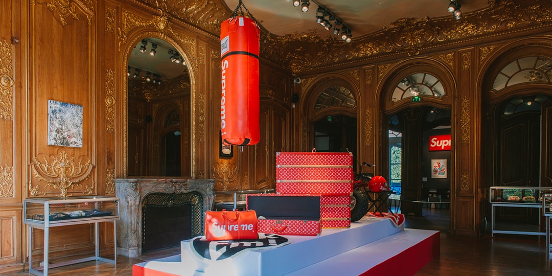 Bound to be sold-out: the pop-up Louis Vuitton x Supreme