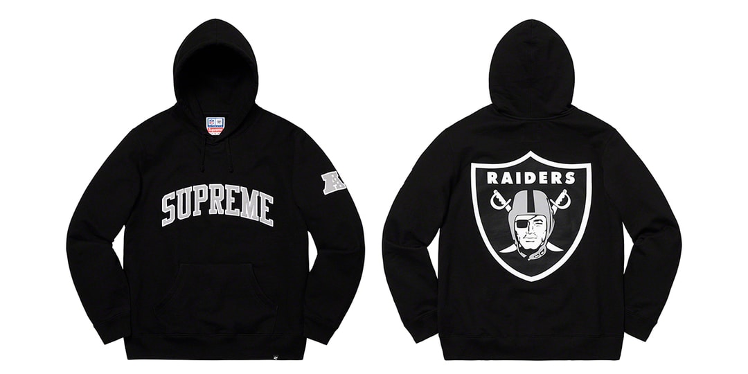 Supreme x Raiders NFL 