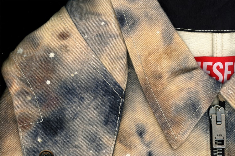 A-COLD-WALL* Teases Diesel Red Tag Collaboration