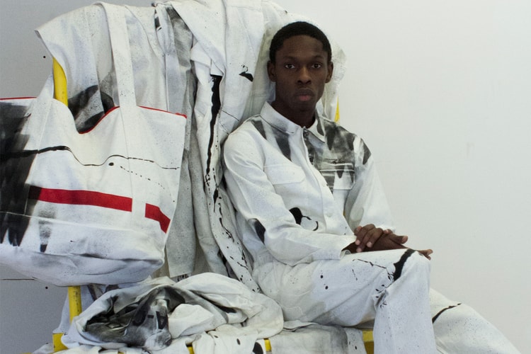 A-COLD-WALL* x Futura Official Lookbook