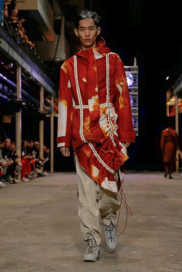 A-COLD-WALL* Spring/Summer 2020 Runway Collection london fashion week men's samuel ross “MATERIAL STUDY FOR SOCIAL ARCHITECTURE” 