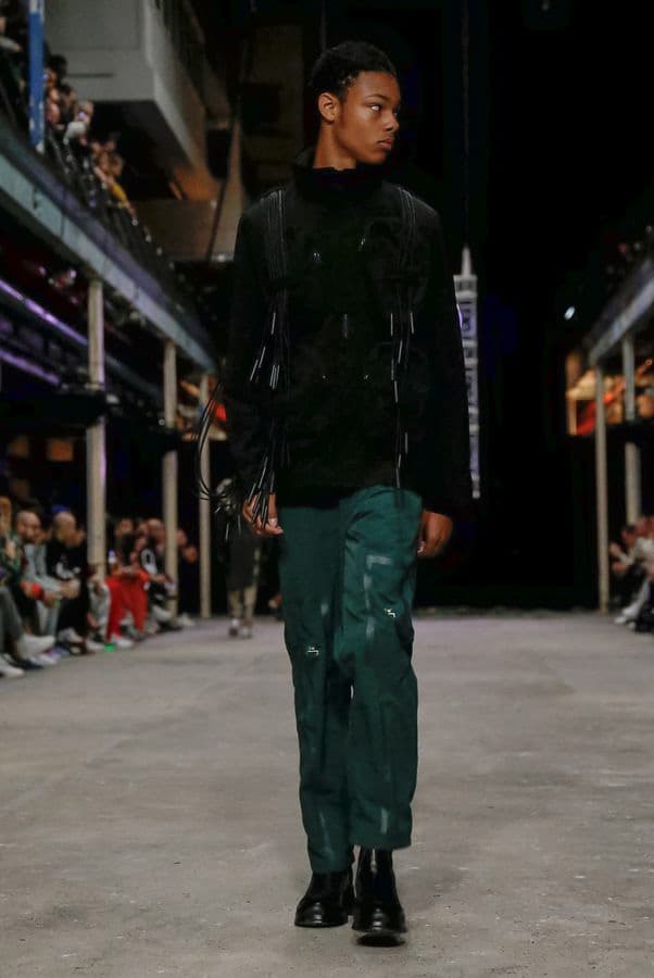 A-COLD-WALL* Spring/Summer 2020 Runway Collection london fashion week men's samuel ross “MATERIAL STUDY FOR SOCIAL ARCHITECTURE” 