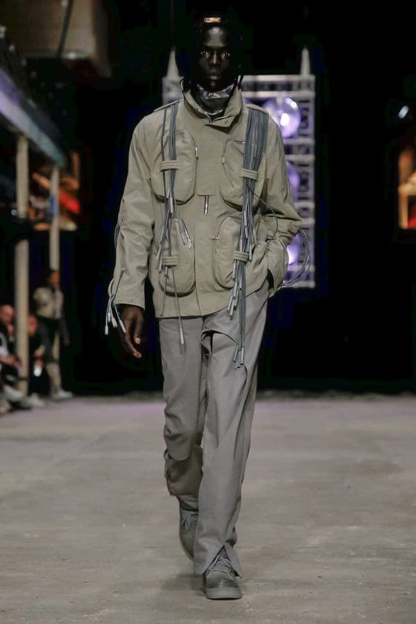 A-COLD-WALL* Spring/Summer 2020 Runway Collection london fashion week men's samuel ross “MATERIAL STUDY FOR SOCIAL ARCHITECTURE”