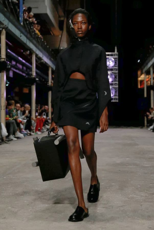 A-COLD-WALL* Spring/Summer 2020 Runway Collection london fashion week men's samuel ross “MATERIAL STUDY FOR SOCIAL ARCHITECTURE”