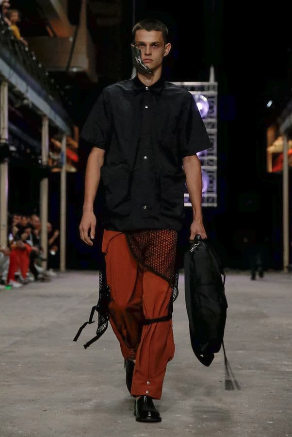 A-COLD-WALL* Spring/Summer 2020 Runway Collection london fashion week men's samuel ross “MATERIAL STUDY FOR SOCIAL ARCHITECTURE”