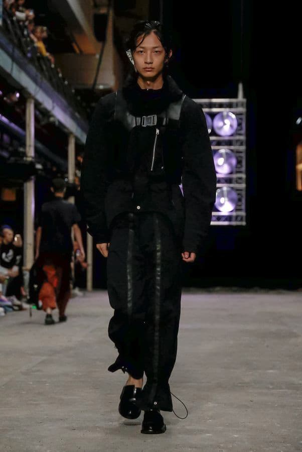 A-COLD-WALL* Spring/Summer 2020 Runway Collection london fashion week men's samuel ross “MATERIAL STUDY FOR SOCIAL ARCHITECTURE”