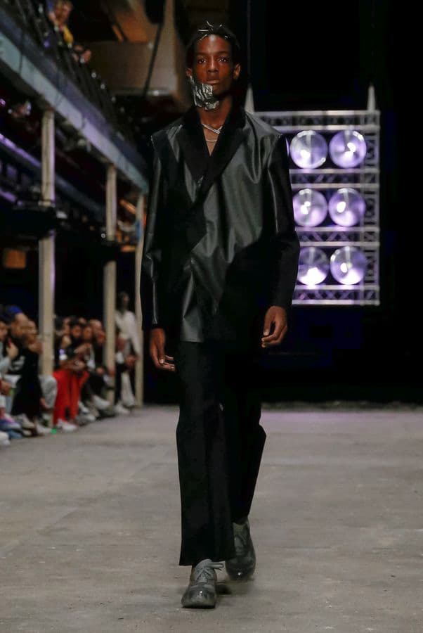 A-COLD-WALL* Spring/Summer 2020 Runway Collection london fashion week men's samuel ross “MATERIAL STUDY FOR SOCIAL ARCHITECTURE” 