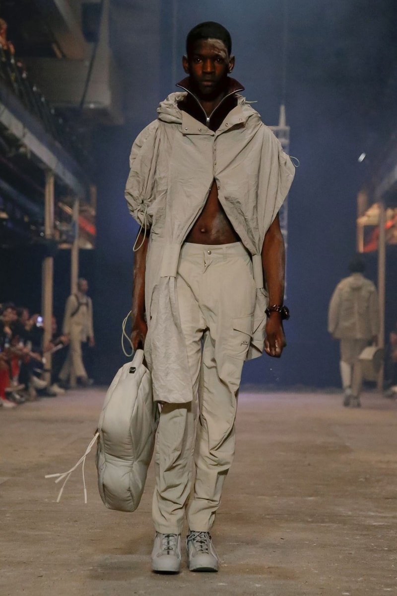 A-COLD-WALL* Spring/Summer 2020 Runway Collection london fashion week men's samuel ross “MATERIAL STUDY FOR SOCIAL ARCHITECTURE” 