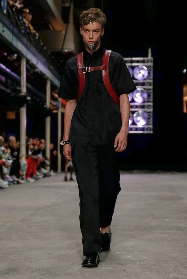 A-COLD-WALL* Spring/Summer 2020 Runway Collection london fashion week men's samuel ross “MATERIAL STUDY FOR SOCIAL ARCHITECTURE” 