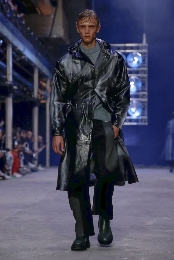 A-COLD-WALL* Spring/Summer 2020 Runway Collection london fashion week men's samuel ross “MATERIAL STUDY FOR SOCIAL ARCHITECTURE”