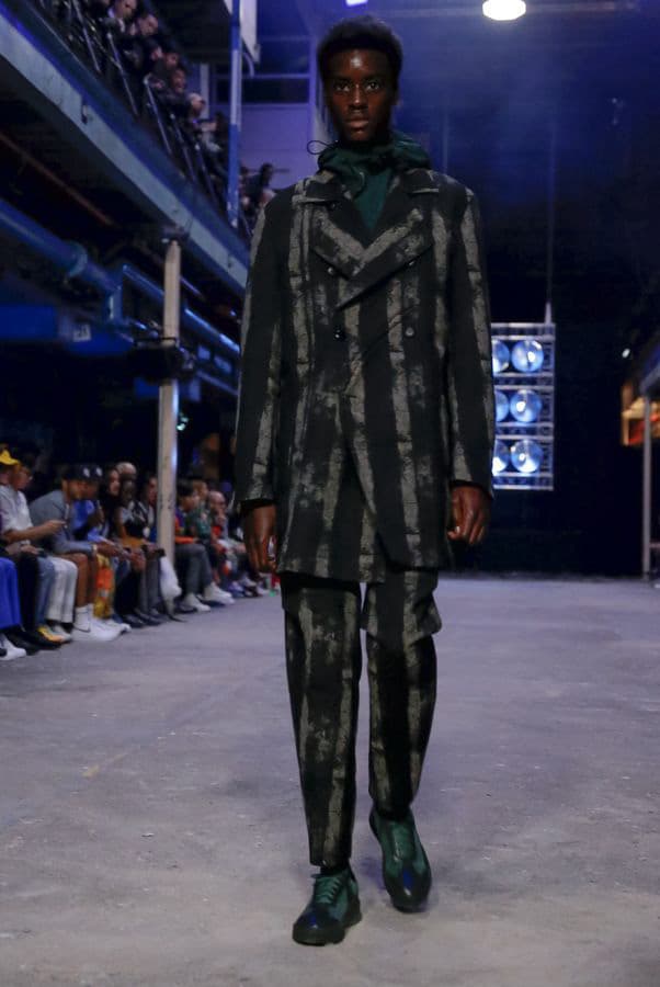 A-COLD-WALL* Spring/Summer 2020 Runway Collection london fashion week men's samuel ross “MATERIAL STUDY FOR SOCIAL ARCHITECTURE” 