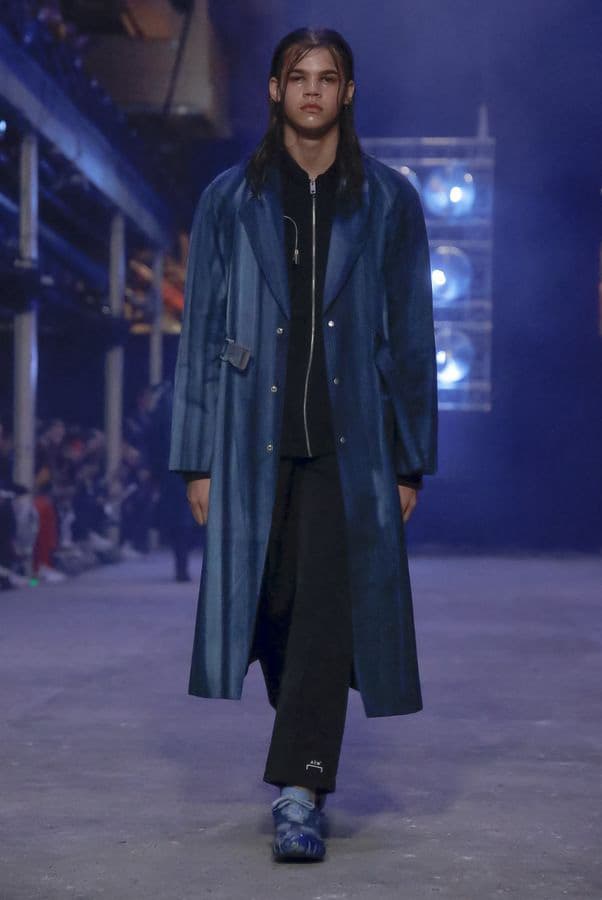 A-COLD-WALL* Spring/Summer 2020 Runway Collection london fashion week men's samuel ross “MATERIAL STUDY FOR SOCIAL ARCHITECTURE” 