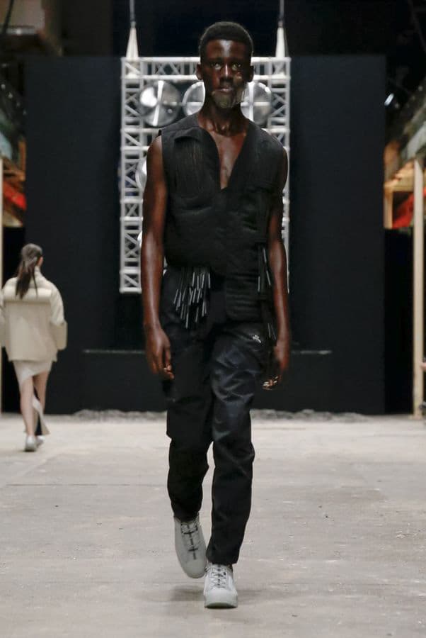 A-COLD-WALL* Spring/Summer 2020 Runway Collection london fashion week men's samuel ross “MATERIAL STUDY FOR SOCIAL ARCHITECTURE” 