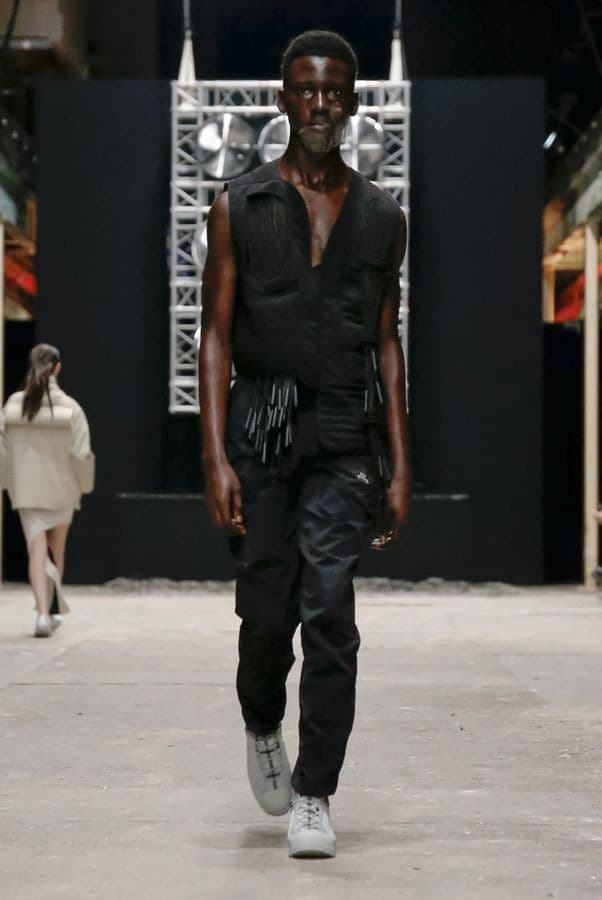 A-COLD-WALL* Spring/Summer 2020 Runway Collection london fashion week men's samuel ross “MATERIAL STUDY FOR SOCIAL ARCHITECTURE”