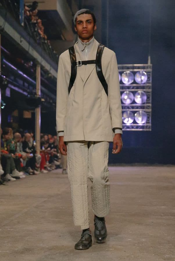 A-COLD-WALL* Spring/Summer 2020 Runway Collection london fashion week men's samuel ross “MATERIAL STUDY FOR SOCIAL ARCHITECTURE” 