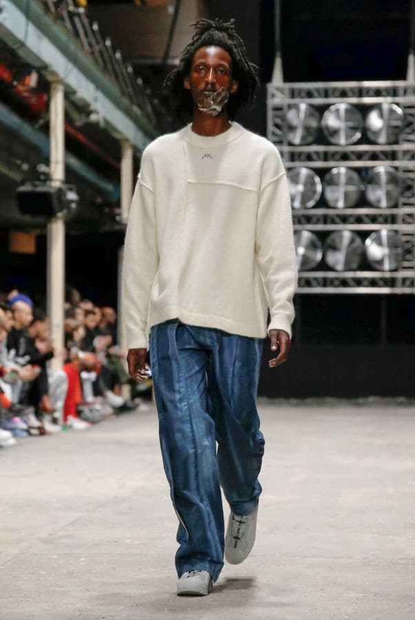 A-COLD-WALL* Spring/Summer 2020 Runway Collection london fashion week men's samuel ross “MATERIAL STUDY FOR SOCIAL ARCHITECTURE” 