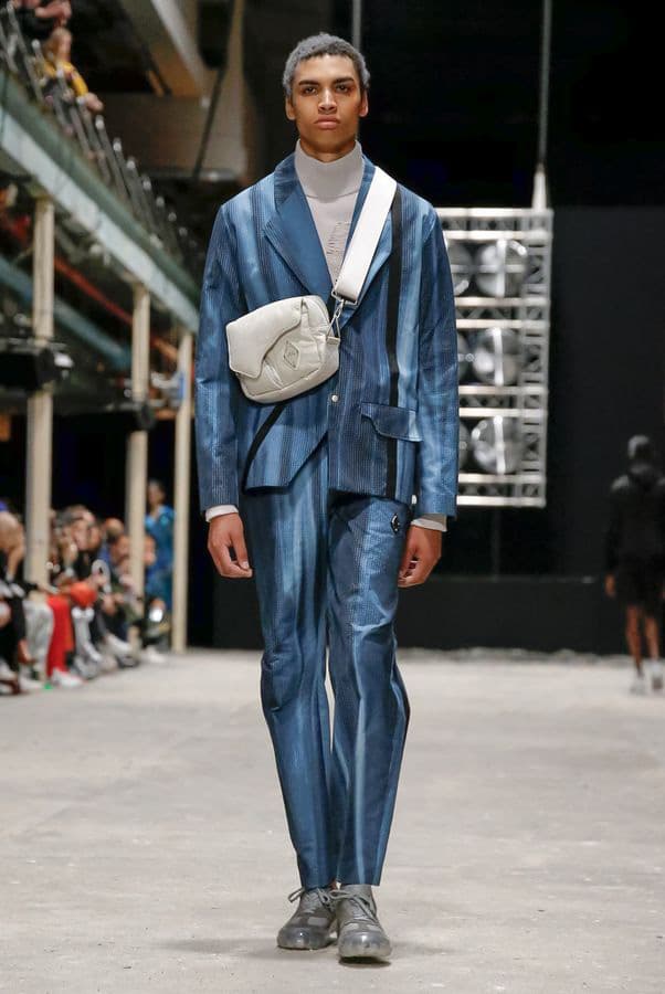 A-COLD-WALL* Spring/Summer 2020 Runway Collection london fashion week men's samuel ross “MATERIAL STUDY FOR SOCIAL ARCHITECTURE” 