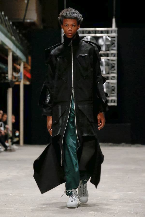 A-COLD-WALL* Spring/Summer 2020 Runway Collection london fashion week men's samuel ross “MATERIAL STUDY FOR SOCIAL ARCHITECTURE”