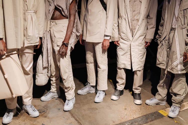 A-COLD-WALL*'s SS20 Collection Is a “MATERIAL STUDY FOR SOCIAL ARCHITECTURE”