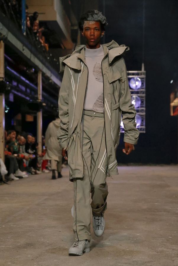 A-COLD-WALL* Spring/Summer 2020 Runway Collection london fashion week men's samuel ross “MATERIAL STUDY FOR SOCIAL ARCHITECTURE” 