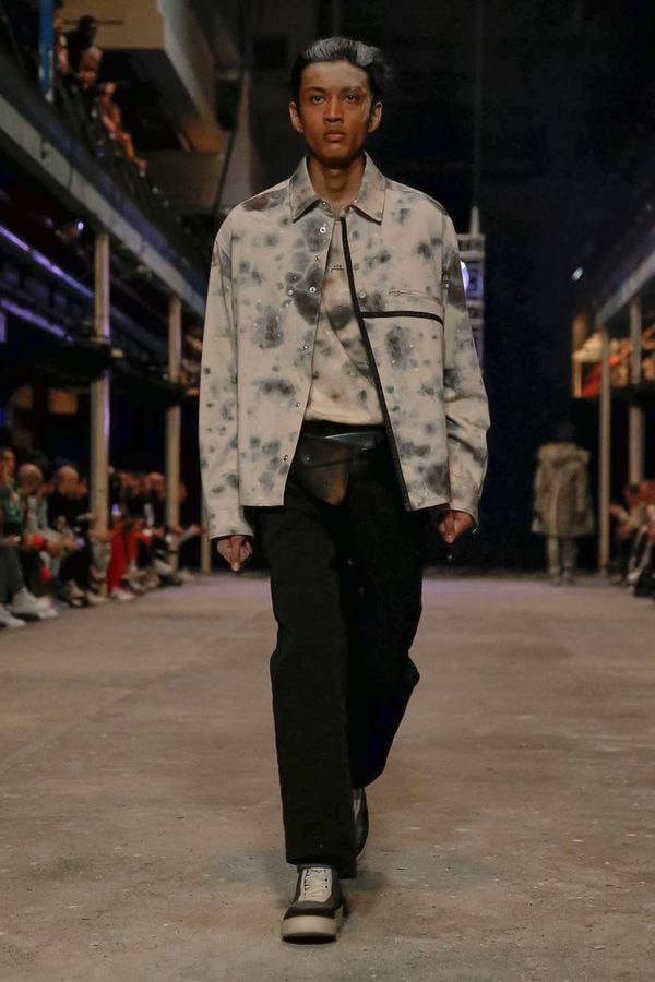 A-COLD-WALL* Spring/Summer 2020 Runway Collection london fashion week men's samuel ross “MATERIAL STUDY FOR SOCIAL ARCHITECTURE” 