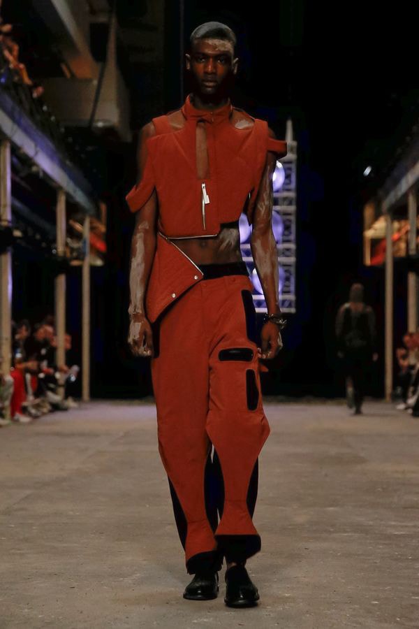 A-COLD-WALL* Spring/Summer 2020 Runway Collection london fashion week men's samuel ross “MATERIAL STUDY FOR SOCIAL ARCHITECTURE” 